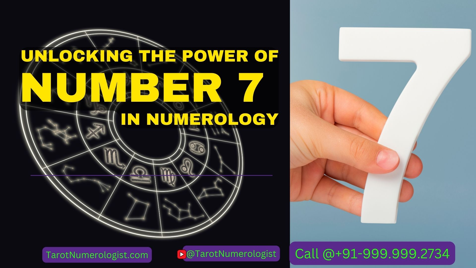 Unlocking the Power of Number 7 in Numerology