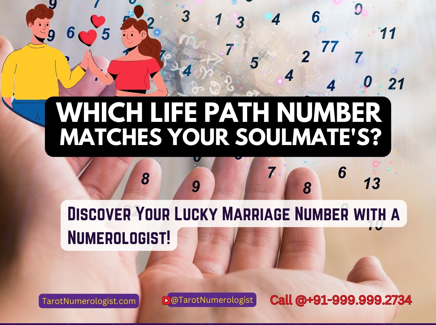 Which Life Path Number Matches Your Soulmate's?